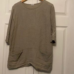 Linen tunic
